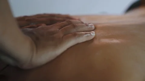 Close up of Female Hands Doing Professional Massage. 動画素材 127269889