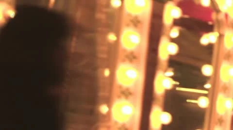 Close Up of Ferris Wheel 스톡 동영상 19181738