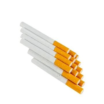 Close-up of filter cigarette Stock Photos