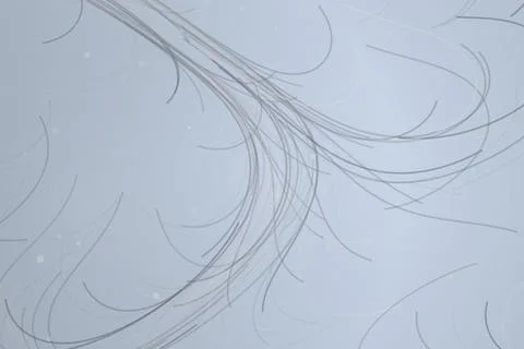 Close-up of fine gray lines on a light gray background Stock Photos