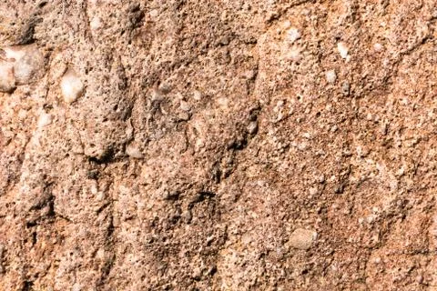 Close-up of fine structured mineralized stone Stock Photos