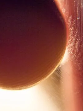 Close up finger print background macro defocus special texture Stock Photos