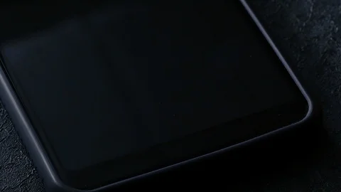 Close up of finger touch on the reject call button on the smartphone screen 動画素材 123891005