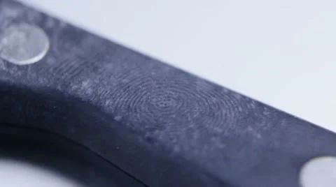 Close up fingerprint 스톡 동영상 20502289