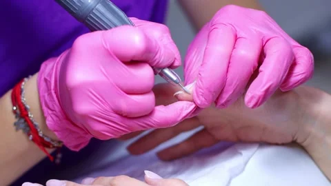 Close-up fingers hands. Stock Footage 233185001