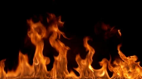 Close up of the fire Stock-Footage 80516848