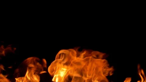 Close up of the fire Видео 88800667