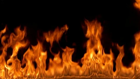 Close up of the fire Stock-Footage 88800712