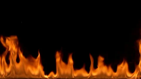 Close up of the fire Video stock 91199246