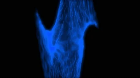 A close up of a fire Stock Footage 155228570