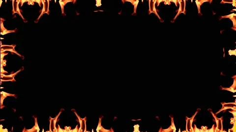 A close up of a fire Stock Footage 155234155