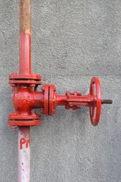 Close-up of a fire hydrant. Stock Photos