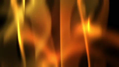 Close up fire surface loop view flare Stock Footage 159552231