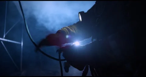 Close Up Of Fireman Preparing For Job Stock Footage 143537944