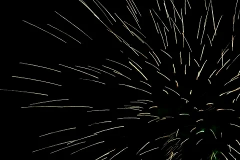 Close-up of fireworks display Stock Photos