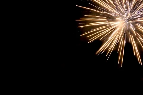 Close-up of fireworks display Stock Photos