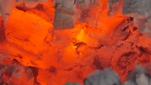 Close up of flame. Stock-Footage 91657600