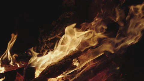 Close up of a Flame Vídeo Stock 150694633