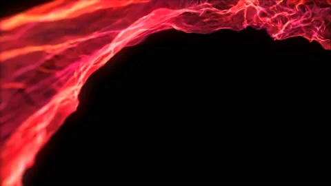 Close-up flames and sparks. Fire patterns. Fire glow in the dark. Stock Footage 239455829