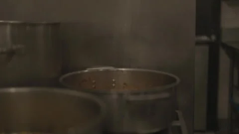 Close-up of flames coming from dish Vídeos de archivo 336374575