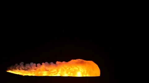 Close-up Of Flamethrower Stock-Footage 59799051