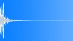 Close flapping explosion shot Sound Effect