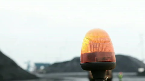 Close up of flashing light 動画素材 664997