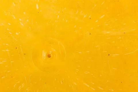 Close-up flat texture and background of yellow bakelite or carbolite plastic Stock Photos