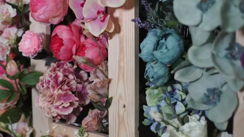 A close up of a flower Stock Footage 131952760