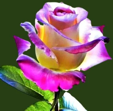 A close up of a flower. Stock Photos