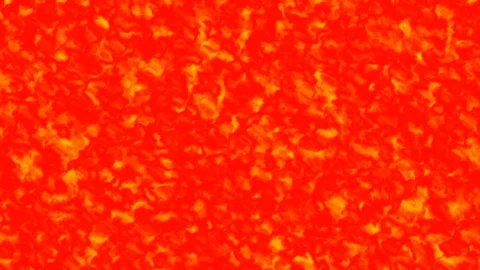 Close-up of flowing molten lava texture Stock Footage 340986935