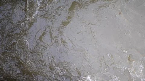 Close-up of Flowing Water Surface Stock Photos