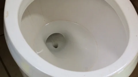 Close up of flushing a toilet 動画素材 122406364