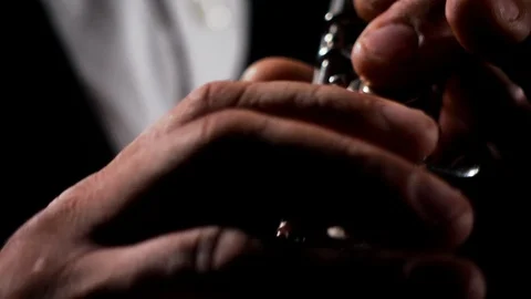 Close-up Flute Stock-Footage 111928035