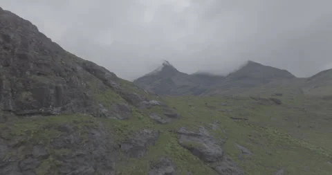 Close Flyby Stock Footage 245497341