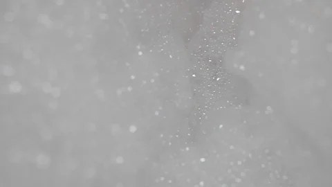 Close Up Foam Bubbles Stock Footage 111067520