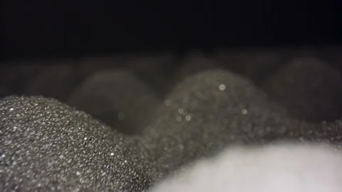 Close up on foam - UHD Prores 422 60FPS Stock Footage 104251272