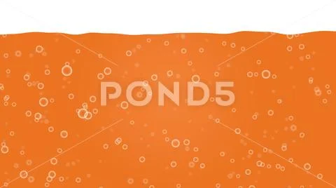 Close up of foaming bubbly lager beer background Stock Illustration