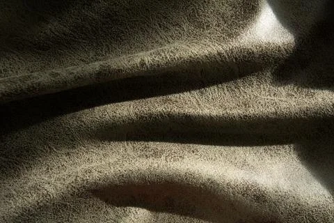 Close-up of a fold of fabric with an abstract pattern Stock Photos