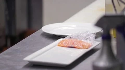 A close up of food Stock Footage 155452676