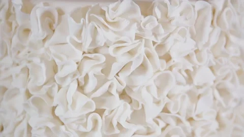 A close up of food Stock Footage 155452854