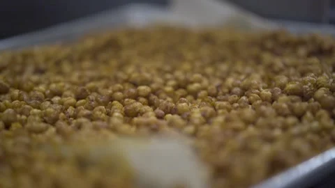 A close up of food Stock Footage 155453810