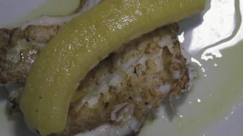 A close up of food Stock Footage 155453906