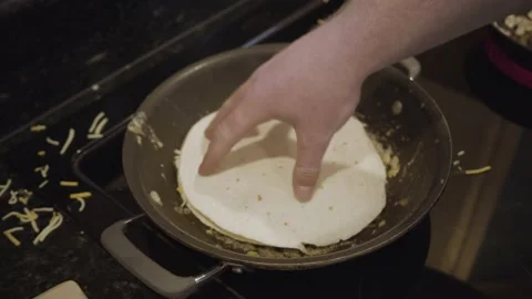 A close up of food Stock Footage 155454818