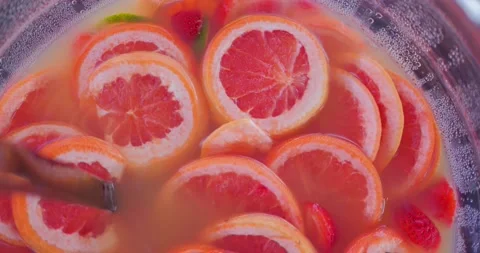 A close up of food Stock Footage 155455023