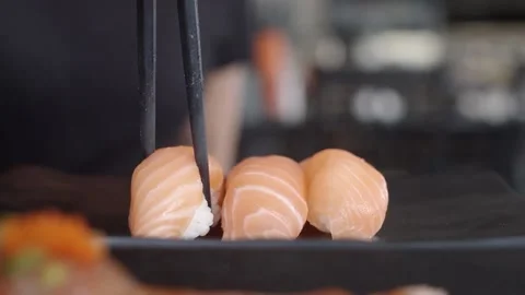 A close up of food 库存影片 157859191