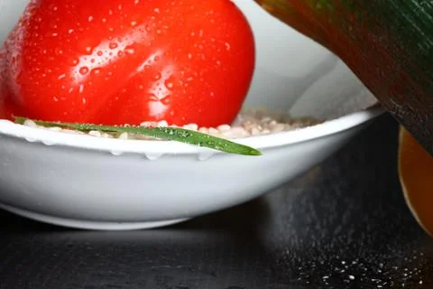 Close up of Food Stock Photos