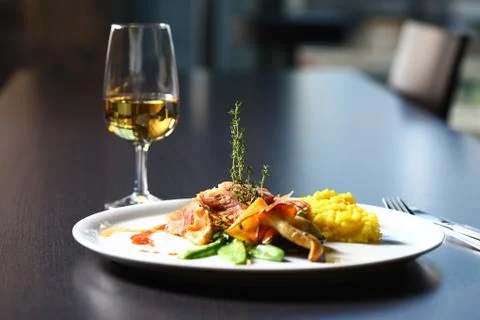 Close up of Food Stock Photos