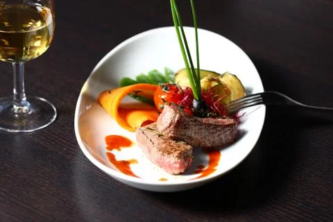 Close up of Food Foto stock