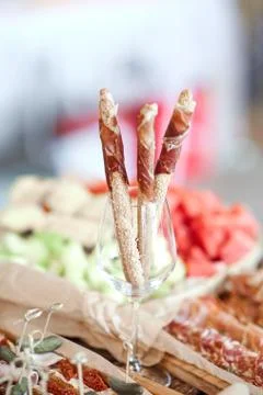 A close up of food Stock Photos